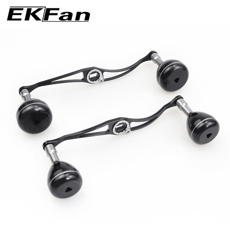 Spincast Reel - EKFan 130/140 mm Baitcasting Makarası Sapı,