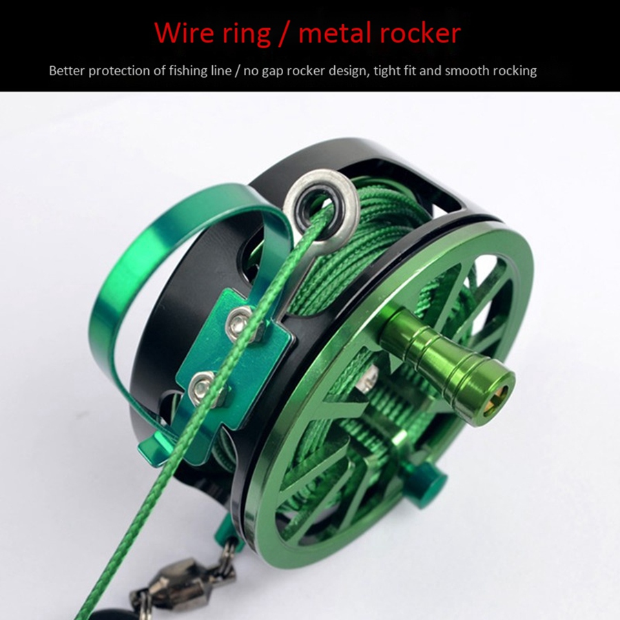 Fly Reel - Balıkçılık Stringer Paslanmaz Çelik Balıkçılık Kilit