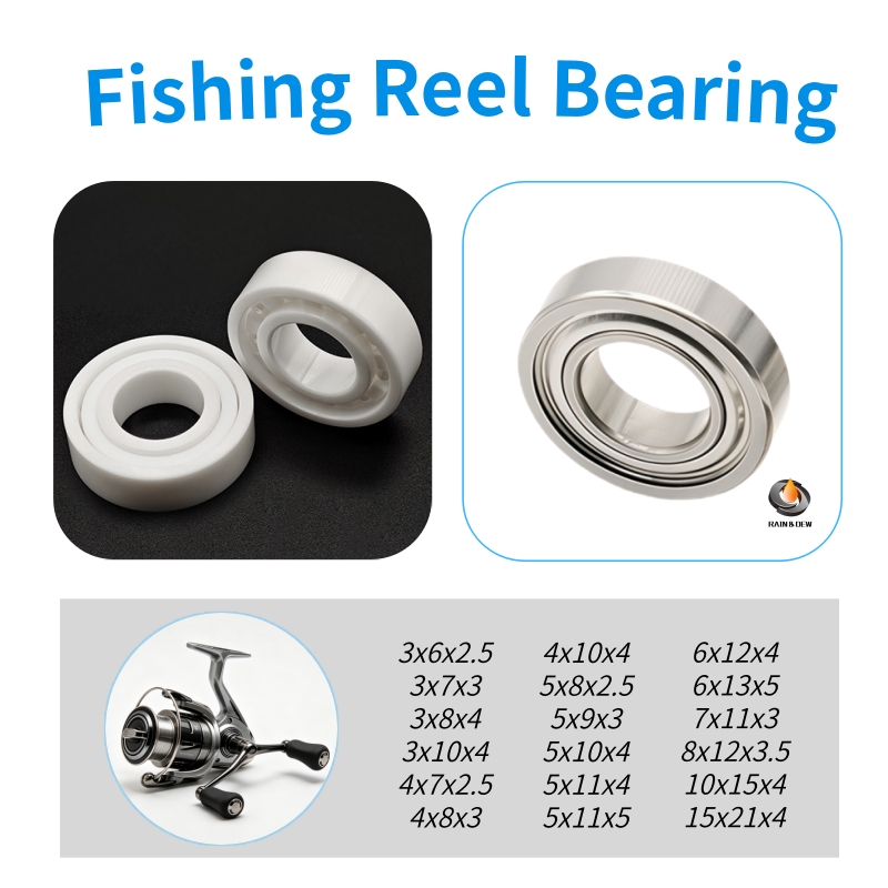 Baitcasting Reel - 1/5/10 Adet 3x7x3 3x10x4 5x8x2.5 Balıkçılık