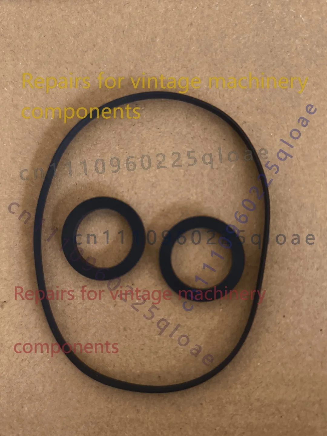Reel Repair Kit - DENON F2 F3 Vintage 3 Kafalı