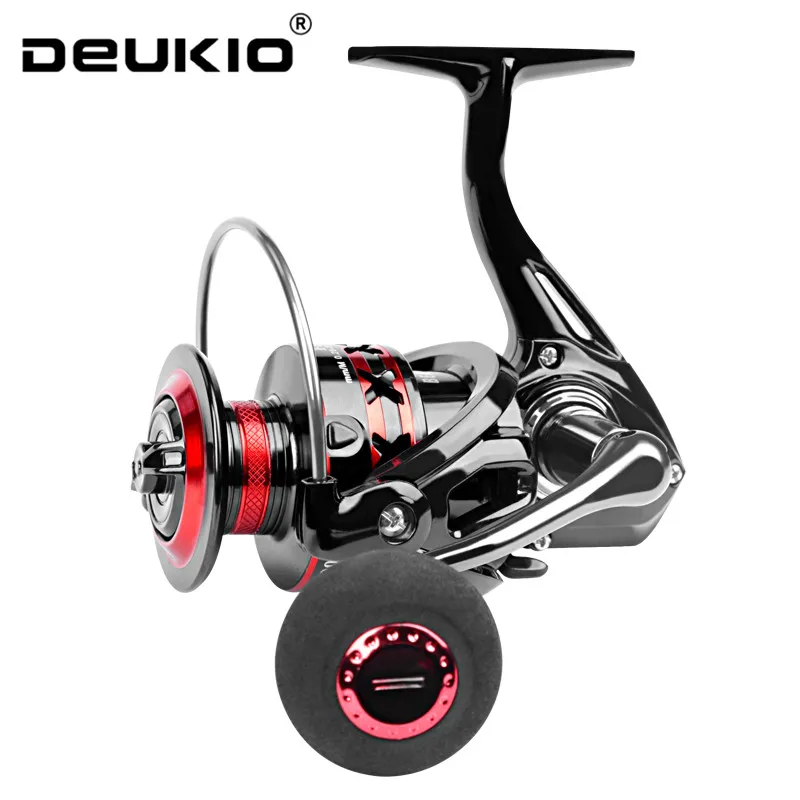 Trolling Reel - DEUKIO Spinning Balıkçılık Makarası 2000-7000 Metal