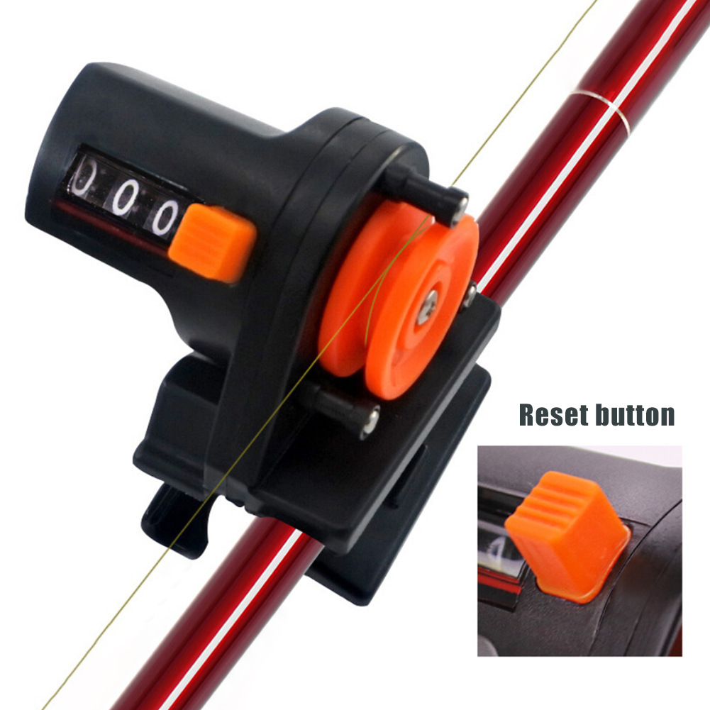 Baitcasting Reel - Sayaçlı Olta Derinlik Ölçüm Aleti Olta