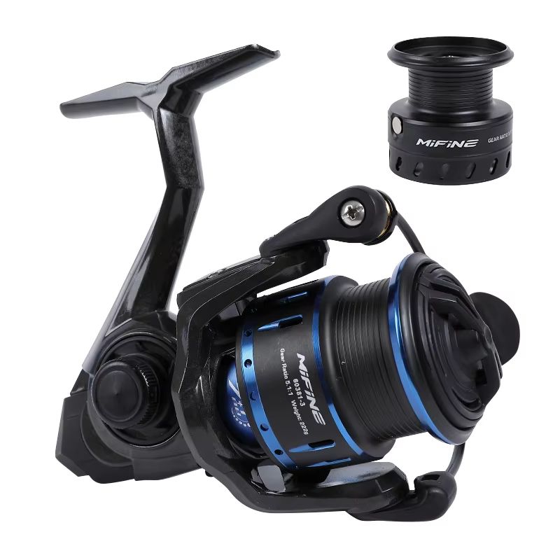 Trolling Reel - MIFINE Karbon Teknolojili Hafif Spinning Makaraları,