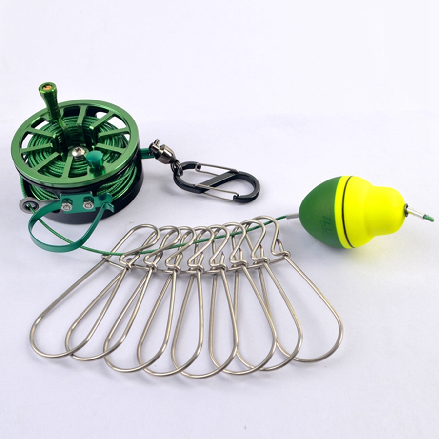 Balıkçılık Stringer Paslanmaz  - Fly Reel incelemesi ve fiyatı