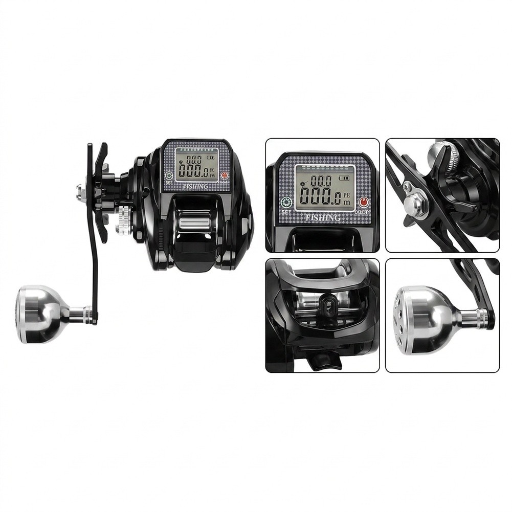 S200 Dijital Baitcasting Makar - Fly Reel incelemesi ve fiyatı