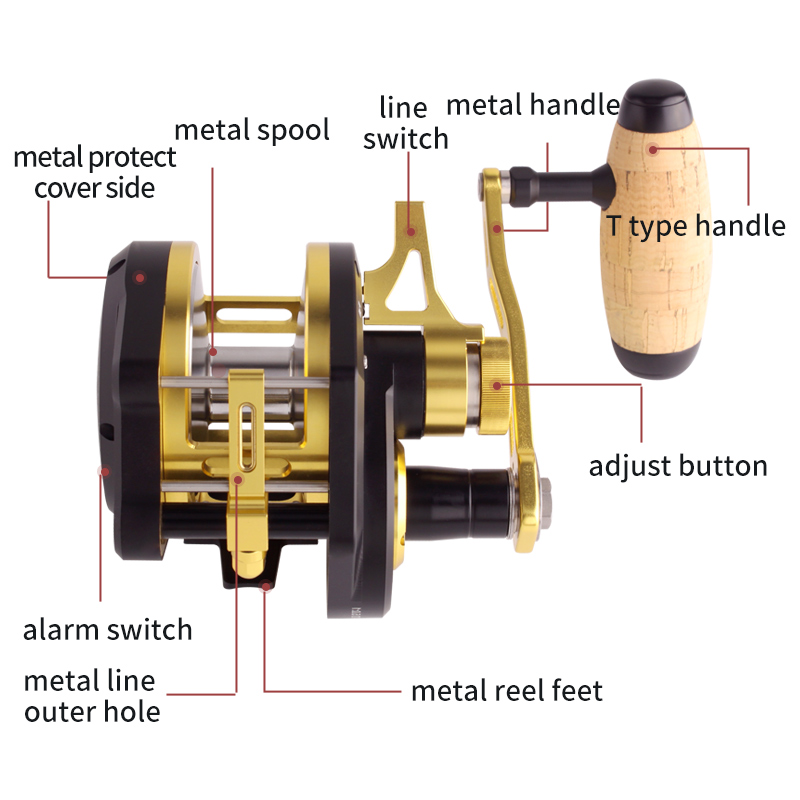 Umi Yeni Yavaş Jigging Tambur  - Trolling Reel incelemesi ve fiyatı