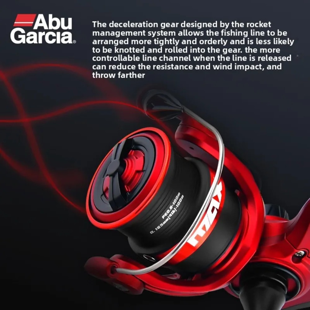 Abu Garcia Black Max SX Spin M - Abu Garcia Reel Max incelemesi ve fiyatı