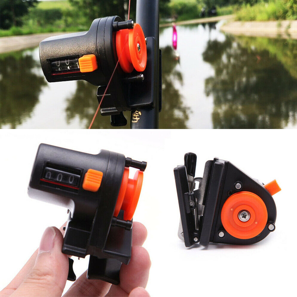 Sayaçlı Olta Derinlik Ölçüm Al - Baitcasting Reel incelemesi ve fiyatı