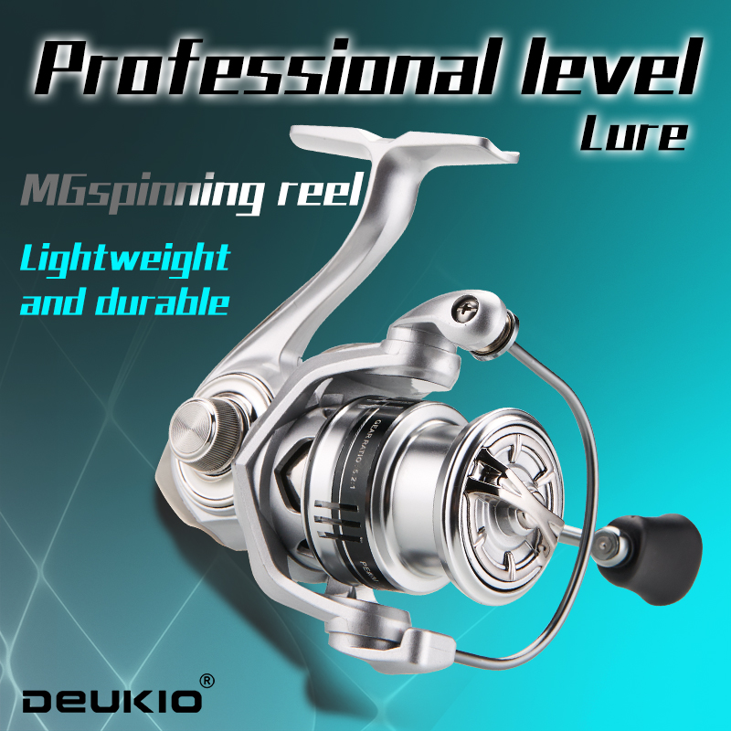 DEUKIO Spinning Balıkçılık Mak - Trolling Reel incelemesi ve fiyatı